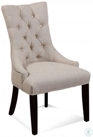 FortnumTufted Nailhead Parson Chair Set of 2