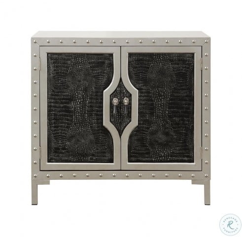 Faux Animal Skin 2 Door Peets Bar Cabinet From Pulaski Coleman Furniture