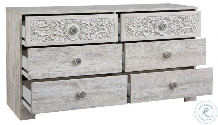 Paxberry whitewash dresser Outlet