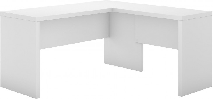 Looks Great With Image Of Item Echo Pure White L Shaped Desk Looks Great With Image Of Item Echo Pure White L Shaped Desk