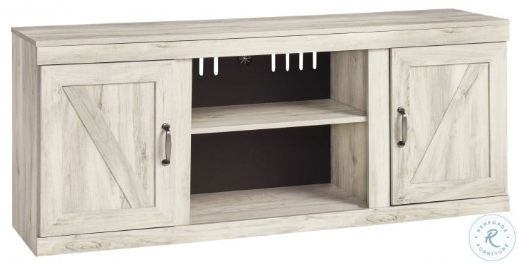 Bellaby Whitewash 60 Tv Stand From Ashley Coleman Furniture