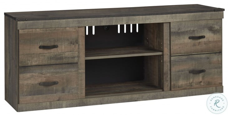 Trinell Brown 60 Tv Stand From Ashley Coleman Furniture