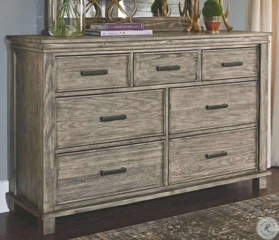 Glacier Point Greystone Dresser From A America Coleman Furniture