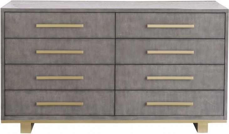 Carman Shagreen Dresser From Pulaski Coleman Furniture