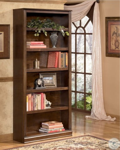 Hamlyn Large Bookcase From Ashley H527 17 Coleman Furniture