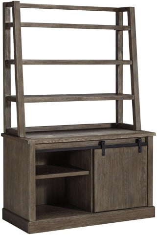 credenza grayish luxenford