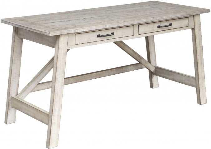 Carynhurst Whitewash 60 Home Office Desk From Ashley Coleman Furniture