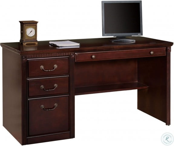 Huntington Club Vibrant Cherry Computer Desk From Martin Furniture Coleman Furniture