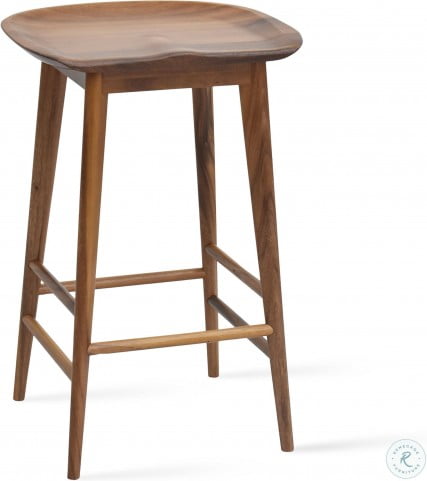 Hilton White Counter Height Extendable Kitchen Island Set from Steve Silver | Coleman Furniture