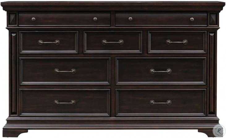 Stamford Brown Dresser From Coleman Furniture