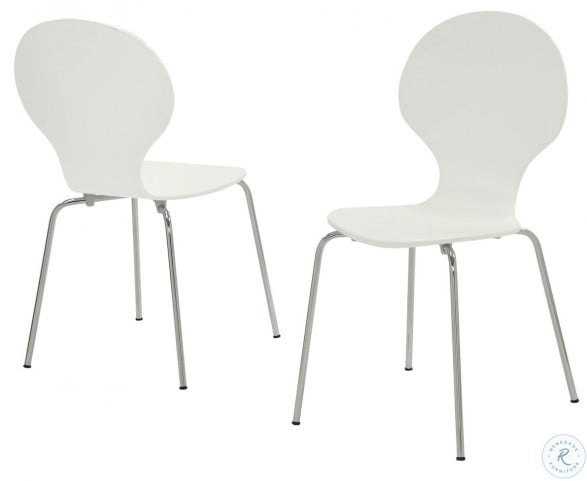 1048 White Bentwood Chrome Metal Dining Chairs Set Of 4 From Monarch I 1048 Coleman Furniture Find the biggest selection of table & chair sets from big apple furniture llc at the lowest prices.