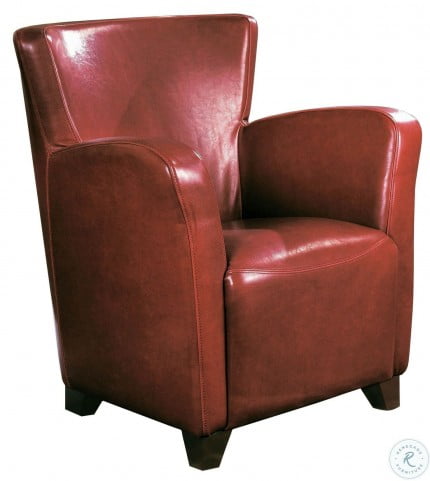 coleman sling chair red