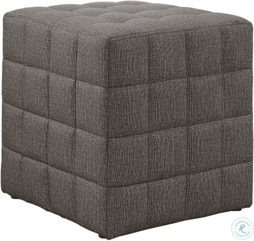 Light Brown Ottoman From Monarch Coleman Furniture