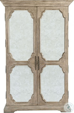 Campania Weathered Sand Armoire From Bernhardt Furniture Coleman Furniture