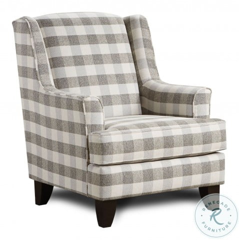 Basic Wool Off White Accent Chair from Southern Home Furnishings