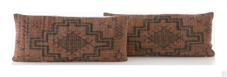 lumbar pillow set