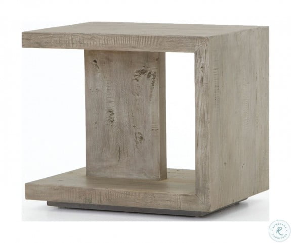 Grass Roots Grey Wash Lanai Banana Leaf Platform Bedroom Set From Fourhands Coleman Furniture