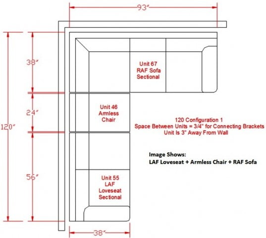 Bladen Slate Sectional From Ashley Coleman Furniture