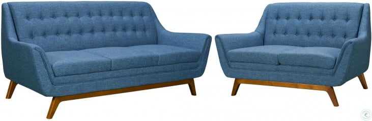 Armen Living Janson Sofa Chair Champagne Wood Armen Living Janson Sofa Chair Champagne Wood