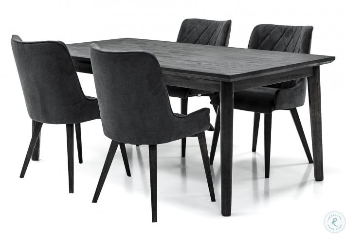 Toledo Tundra Grey Acacia Dining Room Set from Armen ...