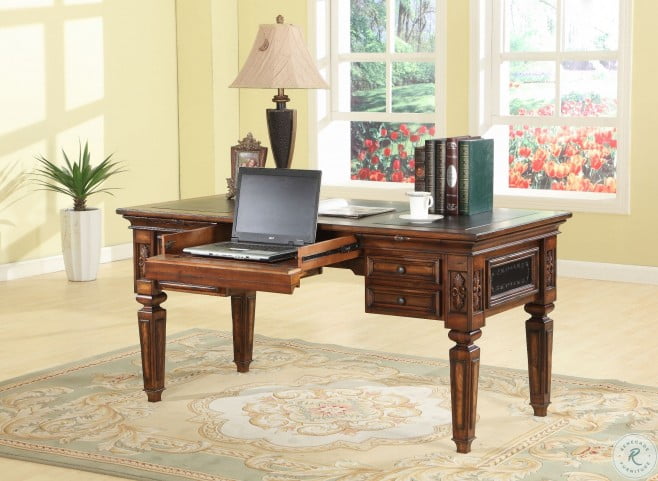 Leonardo Writing Desk From Parker House Leo 485 Coleman Furniture Leonardo Writing Desk From Parker House