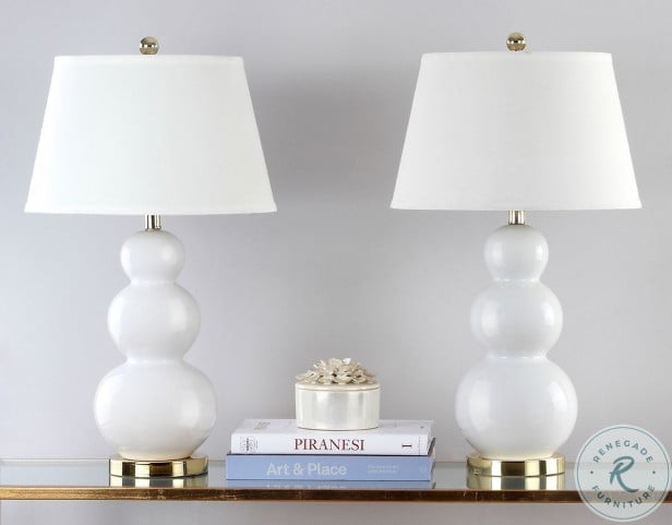 triple gourd table lamp