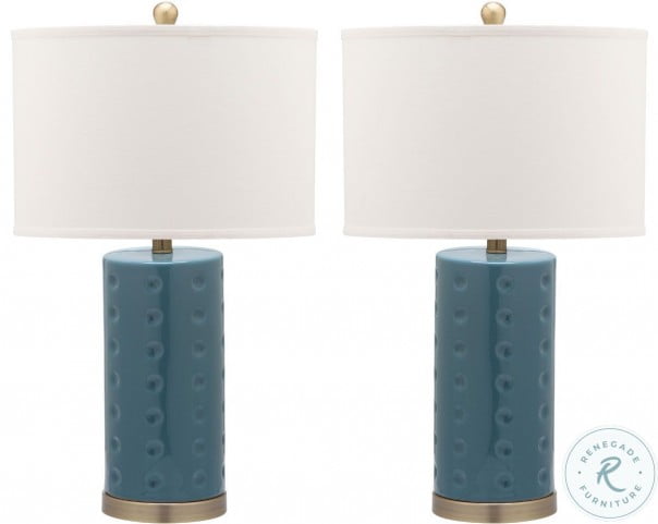angus geometric table lamp