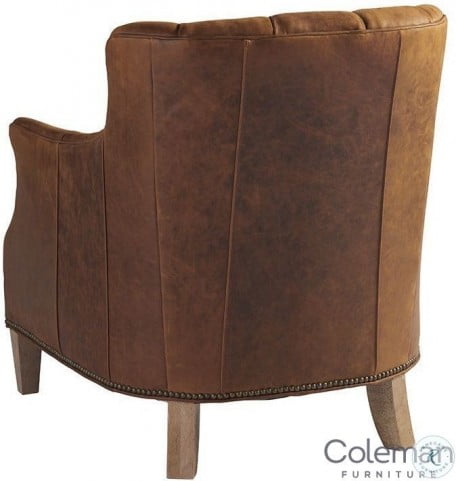 tommy bahama leather chair