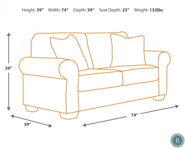 Banner Coffee Loveseat From Ashley 5040435 Coleman Furniture