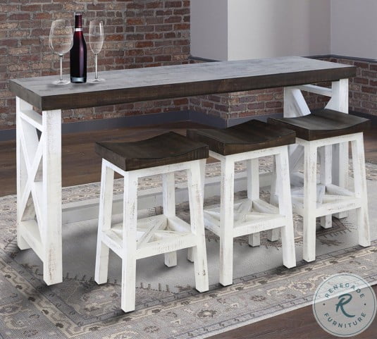 coleman bar table and stools