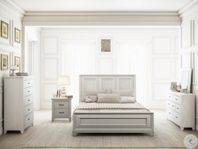 Montauk Weathered White Dresser From Coleman Furniture