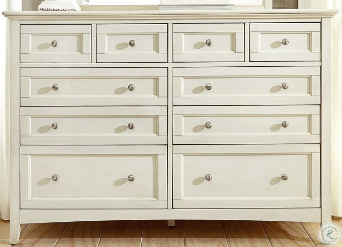 Northlake White Dresser From A America Coleman Furniture
