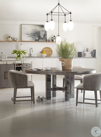 Curata Mountain Modern 72 Round Dining Table From Hooker Coleman Furniture