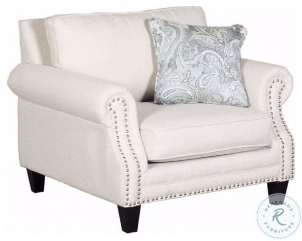 white chair and a half