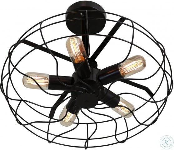 Ozzy Antique Ceiling Fan From Lumisource Coleman Furniture