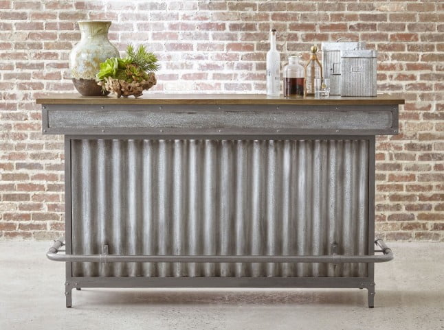 Stonehill Bar Cabinet From Pulaski Coleman Furniture