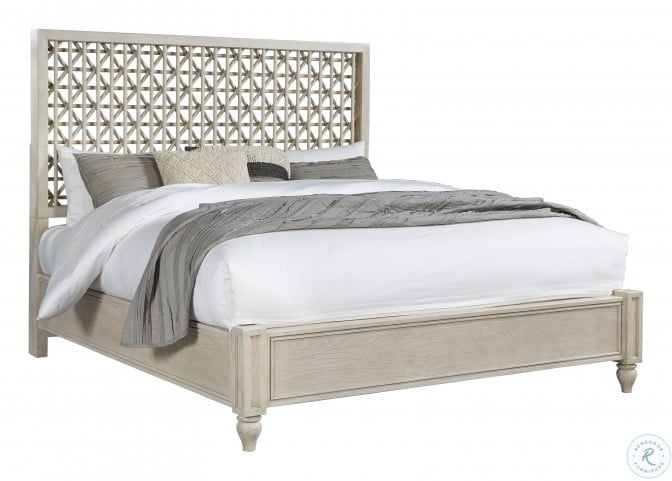 Linden Street Antique Vanilla Bedroom Furniture