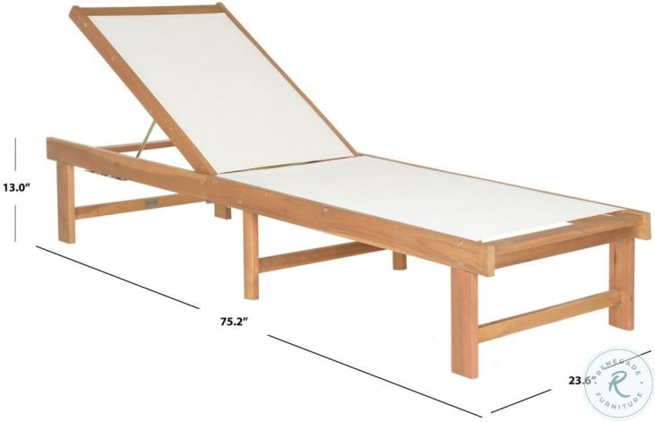 Manteca Natural Lounge Chair From Safavieh Coleman Furniture