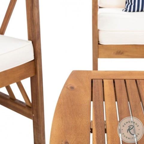 Fontana Natural and Beige 4 Piece Outdoor Conversation Set ... Fontana Natural and Beige 4 Piece Outdoor Conversation Set ... on Safavieh Fontana 4 Piece Outdoor Set id=64024