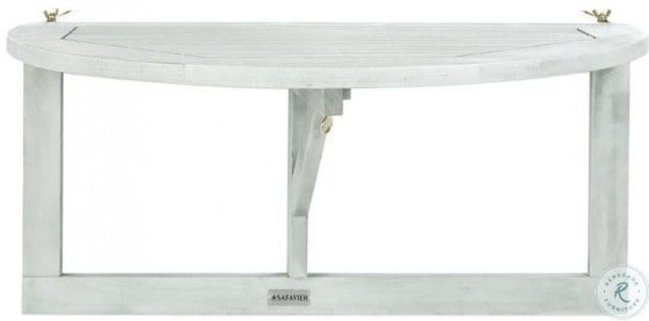Owens Natural Balcony Hanging Half Console Table From Safavieh Coleman Furniture