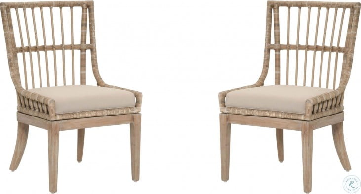 Playa Stone Wash Dining Chair Set Of 2 From Orient Express Coleman Furniture