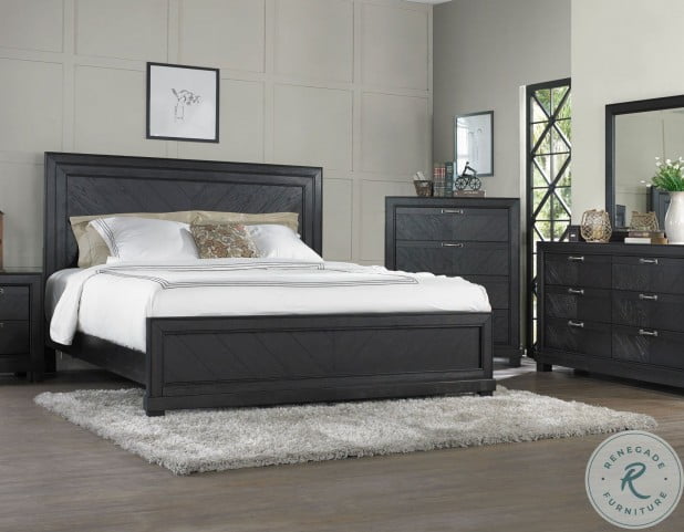 Montana Dark Oak Panel Bedroom Set From Steve Silver Coleman Furniture
