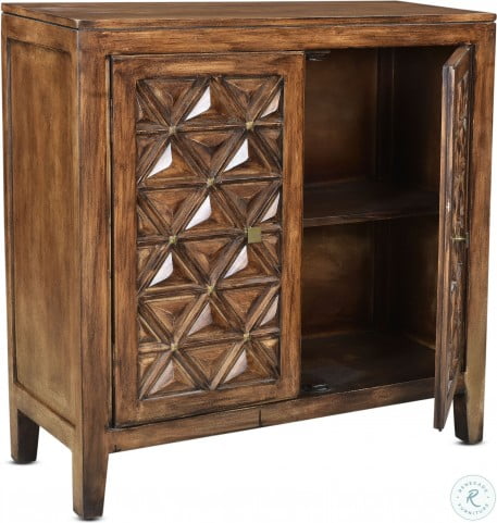 Regent Burnt Umber Accent Cabinet From Steve Silver Coleman Furniture