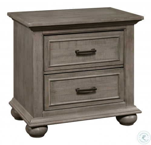Chatham Park Grey Nightstand From Samuel Lawrence Coleman Furniture