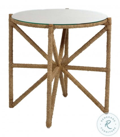 Nigel Natural Wood Side Table From Gabby Coleman Furniture