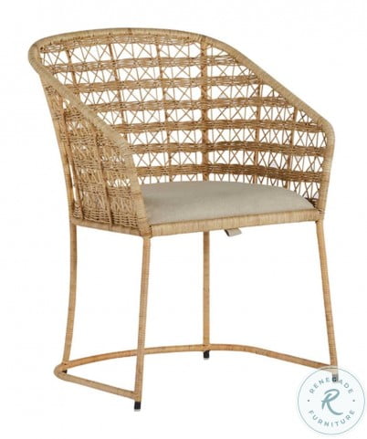 Lambert Natural Rattan Dining Chair From Gabby Coleman Furniture