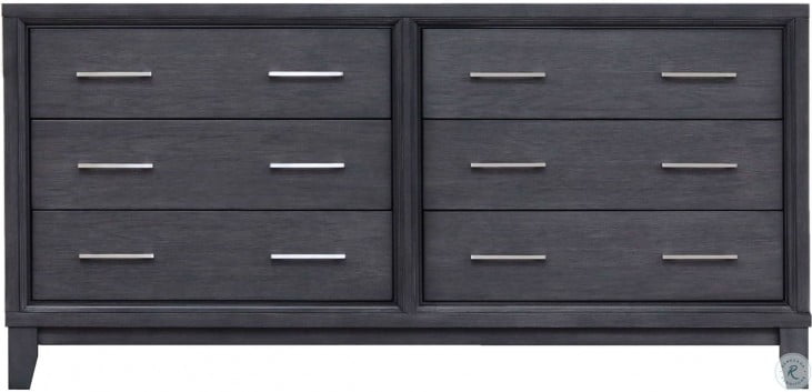 Chelsea Gray Wash 6 Drawer Dresser From Ligna Furniture Coleman