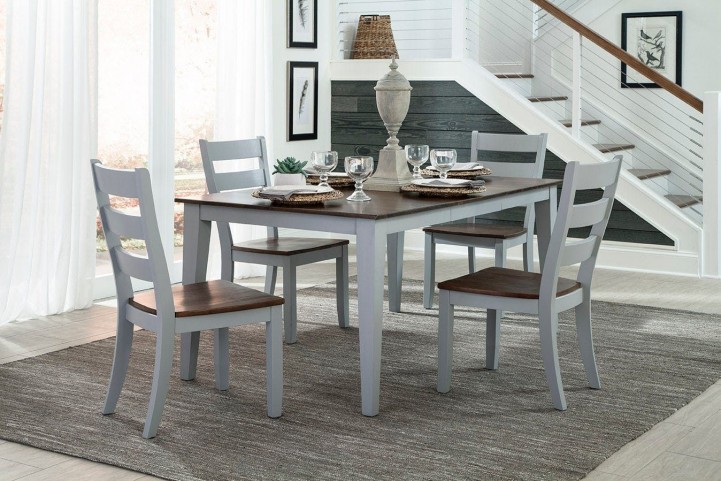 Small Space Rectangular Extendable Dining Table from ...