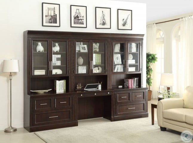 Stanford Library Desk Wall Unit From Parker House Sta 476 2 2 463 2 Coleman Furniture