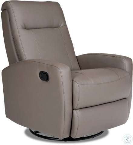 Stefan Samurai Quarry Swivel Glider Recliner From Opulence Home Coleman Furniture